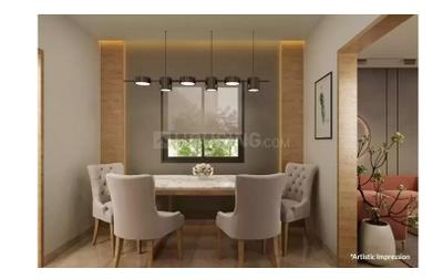Bathroom Image of 945 Sq.ft 2 BHK Apartment / Flat for sale in Veddant Ganesh Bella Rossa, Punawale Pune for Rs. 7066000