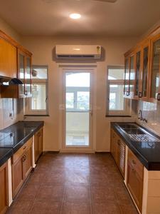 Kitchen Image of 2950 Sq.ft 4 BHK Apartment / Flat for sale in DLF Windsor Court, DLF Phase 4 Gurgaon for Rs. 90000000