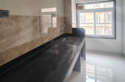 Kitchen Image of Mhada HIG and MIG Tower Apartment-Goregaon West in Goregaon West, Mumbai