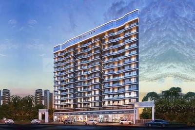 Image of 1800 Sq.ft 3 BHK Apartment / Flat for sale in Pioneer The View, Belapur CBD, Navi Mumbai for Rs. 28000000