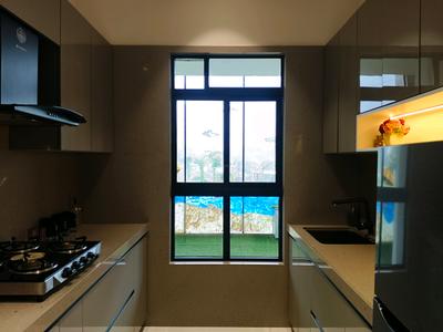 Kitchen Image of 800 Sq.ft 2 BHK Apartment / Flat for sale in Venus Skky City by Venus Nirvana LLP, Sandap Gaon Thane for Rs. 5800000