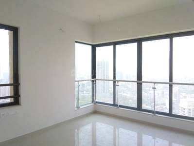 Bedroom Image of 1600 Sq.ft 3 BHK Apartment / Flat for rent in Peninsula Celestia Spaces, Parel Mumbai for Rs. 200000