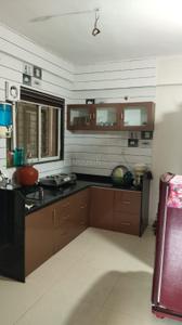 Kitchen Image of 850 Sq.ft 2 BHK Apartment / Flat for rent in Sagar Kalptaru, Muktainagar Jalgaon for Rs. 14000
