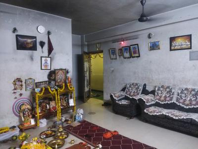 Living Room Image of 905 Sq.ft 2 BHK Apartment / Flat for sale in Brijdham Complex, Ghusuri Howrah for Rs. 3700000