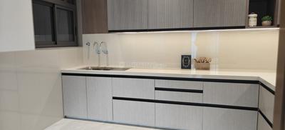 Kitchen Image of 1406 Sq.ft 3 BHK Apartment / Flat for sale in Swaraj 54 Flores Drive Phase 1, Hadapsar Pune for Rs. 12500000
