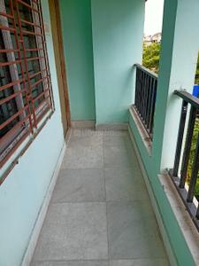 Balcony Image of 900 Sq.ft 3 BHK Builder Floor for sale in Kutighat Kolkata for Rs. 3600000