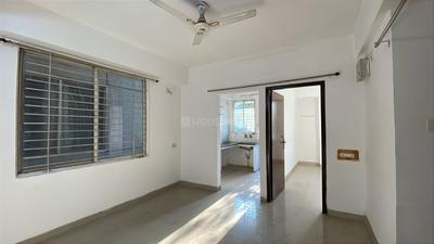 Bedroom Image of 450 Sq.ft 1 BHK Apartment / Flat for sale in Earthshastra Nariman Point, Mahalakshmi Nagar Indore for Rs. 2500000