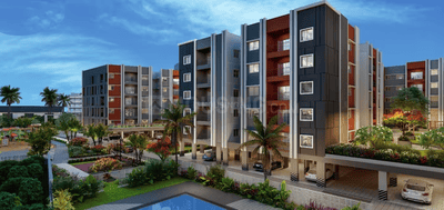 Image of 637 Sq.ft 2 BHK Apartment / Flat for sale in Radiance The Prime, Pammal, Chennai for Rs. 6200000