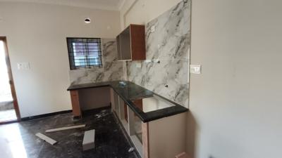 Kitchen Image of 950 Sq.ft 2 BHK Builder Floor for rent in Mahadevapura Bengaluru for Rs. 36000