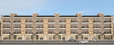 Image of 1350 Sq.ft 3 BHK Builder Floor for sale in Nabha, Zirakpur for Rs. 8890000