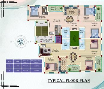 3 BHK Flat