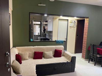 Hall Image of 680 Sq.ft 1 BHK Apartment / Flat for sale in Chandak Sparkling Wings, Dahisar East Mumbai for Rs. 9400000