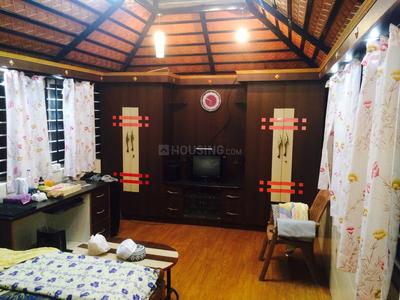 Bedroom Image of 400 Sq.ft 1 BHK Builder Floor for rent in Mahalakshmi Layout Bengaluru for Rs. 26000