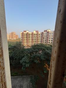 Balcony Image of 600 Sq.ft 1 BHK Apartment / Flat for sale in JSB Nakshatra Greens, Naigaon East Naigaon for Rs. 3300000