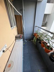 Balcony Image of 987 Sq.ft 2 BHK Apartment / Flat for rent in Sahyadri Shruberry, Moshi Pune for Rs. 20000