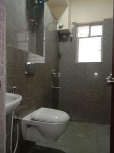 Common Bathroom Image of 1400 Sq.ft 3 BHK Apartment / Flat for sale in Magnolia Merlion, Rajarhat Kolkata for Rs. 11000000