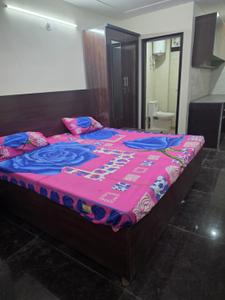 Bedroom Image of 1800 Sq.ft 1 RK Independent House for rent in Sector 24 Gurgaon for Rs. 20000