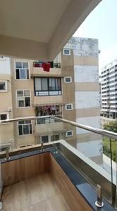 Balcony Image of 1200 Sq.ft 2 BHK Apartment / Flat for rent in Devika Starlight Avenue, Hukma Khedi Indore for Rs. 18000