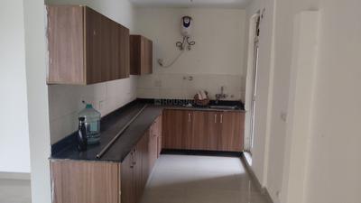Kitchen Image of 1495 Sq.ft 3 BHK Apartment / Flat for sale in Ruhil Residency, Sector 3 Bahadurgarh for Rs. 7000000