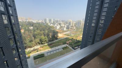 Balcony Image of 2181 Sq.ft 3.5 BHK Apartment / Flat for sale in Purva Atmosphere, R.K. Hegde Nagar Bengaluru for Rs. 30500000