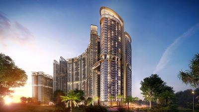Image of 2618 Sq.ft 3 BHK Apartment / Flat for sale in Unity The Amaryllis Phase 3, Karol Bagh, New Delhi for Rs. 70000000