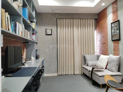 Hall Image of 6100 Sq.ft 5 BHK Penthouse for sale in Adani La Marina, Shantigram Ahmedabad for Rs. 65000000