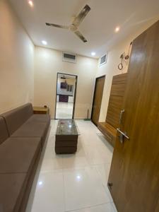 Hall Image of 1000 Sq.ft 2 BHK Builder Floor for rent in Vijay Nagar Indore for Rs. 24000