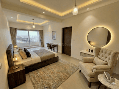 Bedroom Image of 2454 Sq.ft 3.5 BHK Penthouse for sale in Panjim Goa for Rs. 40000000