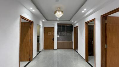 Hall Image of 900 Sq.ft 3 BHK Builder Floor for rent in Chhattarpur New Delhi for Rs. 32000