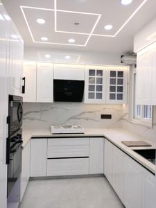 Kitchen Image of 1800 Sq.ft 3 BHK Apartment / Flat for sale in United Friends, Sector 6 Dwarka New Delhi for Rs. 28800000