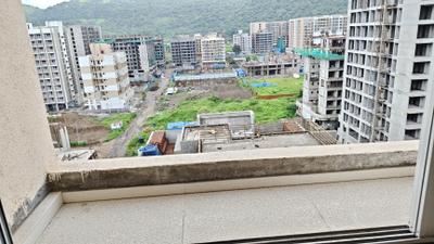 Balcony Image of 1185 Sq.ft 2 BHK Apartment / Flat for sale in Pushpak Nagar Navi Mumbai for Rs. 8200000
