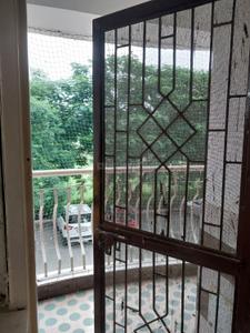 Balcony Image of 965 Sq.ft 2 BHK Apartment / Flat for rent in Trehan Ags Green Extn, Nagla Samawadi Alwar for Rs. 9000