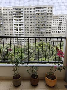 Balcony Image of 1210 Sq.ft 2 BHK Apartment / Flat for sale in Sobha Dream Acres , Varthur Bengaluru for Rs. 16800000
