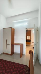 Bedroom Image of 1255 Sq.ft 3 BHK Apartment / Flat for sale in Hoysala EVM, Kakkanad Kochi for Rs. 7500000