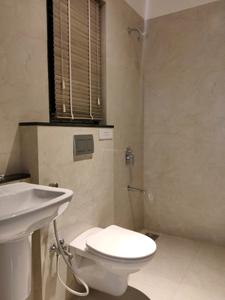 Common Bathroom Image of 1100 Sq.ft 3 BHK Apartment / Flat for sale in Rustomjee La Familia, Thane West Thane for Rs. 20000000
