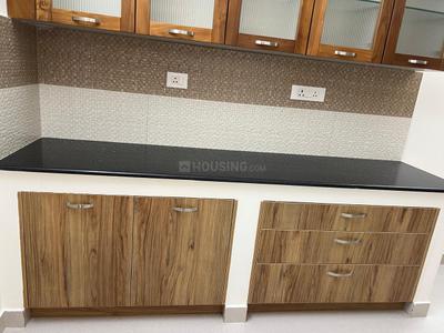 Kitchen Image of 1500 Sq.ft 3 BHK Apartment / Flat for sale in Vennala Kochi for Rs. 14000000