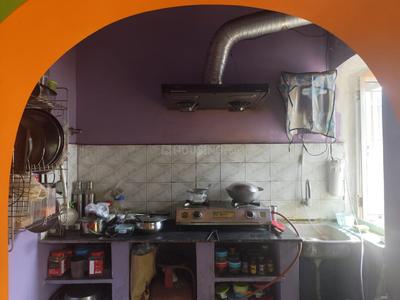 Kitchen Image of 740 Sq.ft 2 BHK Apartment / Flat for sale in Bansdroni Kolkata for Rs. 2200000
