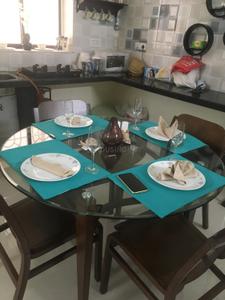 Kitchen Image of 1280 Sq.ft 3 BHK Apartment / Flat for sale in New Town Kolkata for Rs. 11300000