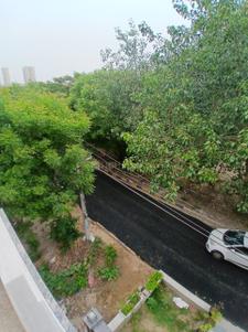 Balcony Image of 1050 Sq.ft 2 BHK Builder Floor for rent in Sector 110A Gurgaon for Rs. 25000