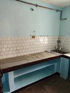 Kitchen Image of 800 Sq.ft 3 BHK Apartment / Flat for rent in Deen Dayal Nagar Gwalior for Rs. 12000