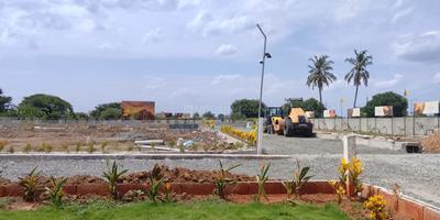Image of 1000 Sq.ft 2 BHK Builder Floor for sale in Stone And Acres Flora O2, Ponmar, Chennai for Rs. 5700000