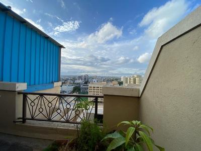 Balcony Image of 635 Sq.ft 1 BHK Apartment / Flat for sale in Wagholi Pune for Rs. 4450000