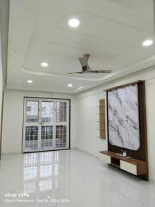 Hall Image of 1100 Sq.ft 2 BHK Apartment / Flat for rent in Daksh Garden View, Indira Nagar Nashik for Rs. 14000