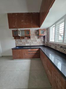 Kitchen Image of 1200 Sq.ft 2 BHK Builder Floor for rent in Singasandra Bengaluru for Rs. 45000