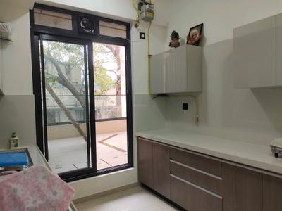 Kitchen Image of 2000 Sq.ft 3 BHK Apartment / Flat for rent in Gateway, Santacruz West Mumbai for Rs. 210000