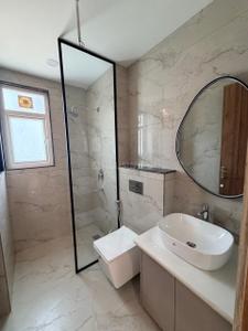 Bathroom Image of 2500 Sq.ft 4 BHK Builder Floor for sale in BPTP Astaire Garden Floors, Sector 70A Gurgaon for Rs. 36000000