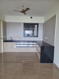 Kitchen Image of 2200 Sq.ft 4 BHK Villa for rent in Ganesh Exotica Bungalows, Vaishno Devi Circle Ahmedabad for Rs. 35000