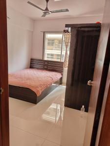 Bedroom Image of 1200 Sq.ft 2.5 BHK Apartment / Flat for rent in Bharat The Province, Punawale Pune for Rs. 26000