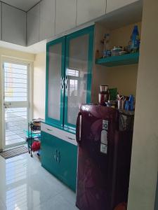Kitchen Image of 950 Sq.ft 2 BHK Apartment / Flat for sale in H B Verdant Park, Kiwale Pune for Rs. 8500000