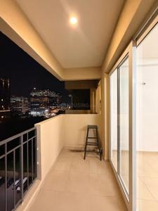 Balcony Image of 1056 Sq.ft 2 BHK Apartment / Flat for sale in Bhartiya Nikoo Homes, Kannuru Bengaluru for Rs. 12000000